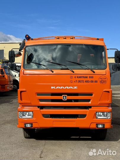 КамАЗ 65115, 2022