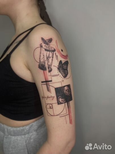 Художественная татуировка