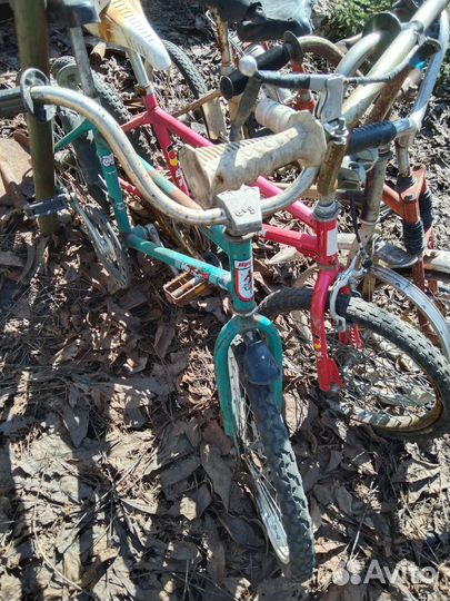 Детские велосипеды запчасти СССР