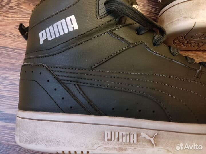 Кеды puma Rebound JOY Fur 375576 06