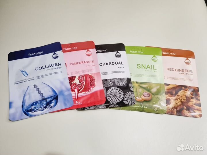 Тканевая маска для лица