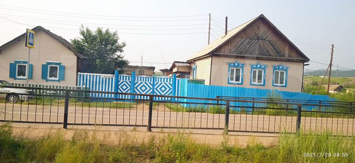 Дом 58,2 м² на участке 22,3 сот.