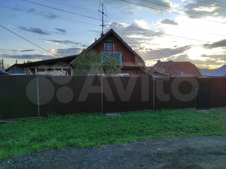 Дом 62 м² на участке 6 сот.