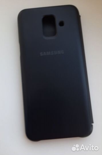 Чехол книжка на Samsung Galaxy a6