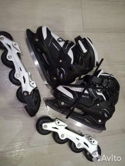 Коньки 2 в 1