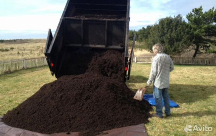Навоз в мешках. Торф. Земля в мешках. Грунт