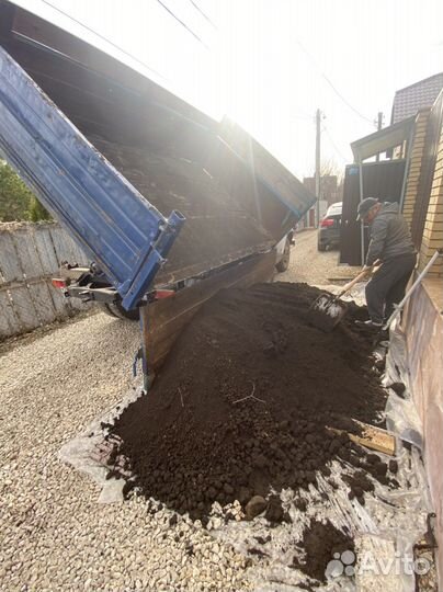 Чернозем для рассады на дачу
