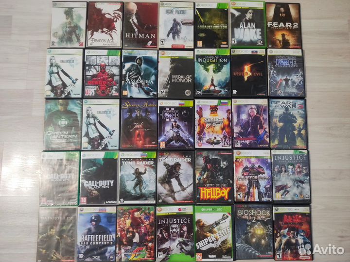 Игры для прошитого xbox 360 пиратки