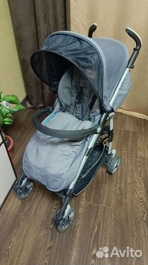 Прогулочная коляска трость peg perego