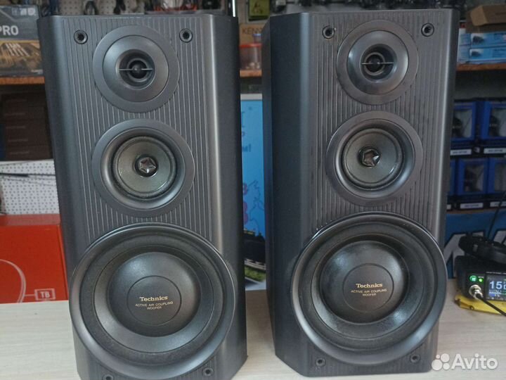 Легендарные компактные колонки Technics ch610