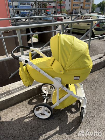 Коляска adamex luciano