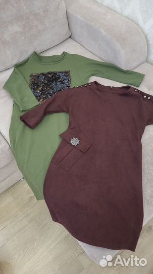 Женская одежда вещи пакетом 42-44-46