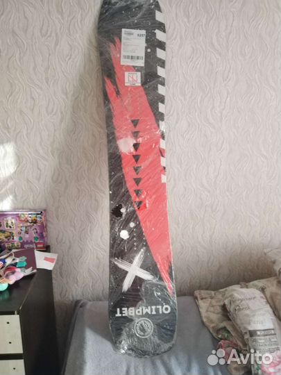 Сноуборд olimpbet новый