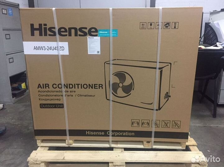 Кондиционер с установкой