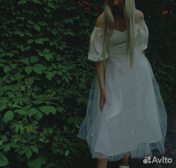 Платье свадебное/вечернее