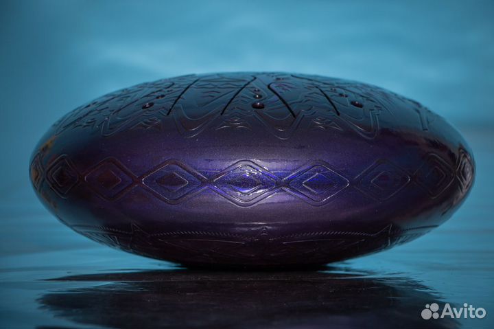 Глюкофон - язычковый барабан