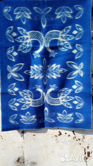 Детское шерстяное одеяло