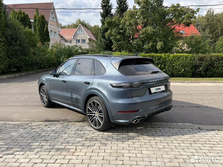 Porsche Cayenne S 2.9 AT, 2019, 130 000 км