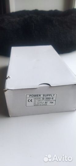 Импульсный блок питания 5V 70A