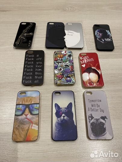 Чехол на iPhone 5 5s SE