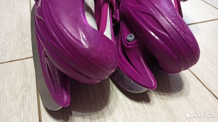 Коньки дет. раздвижные Nordway Click 34-37