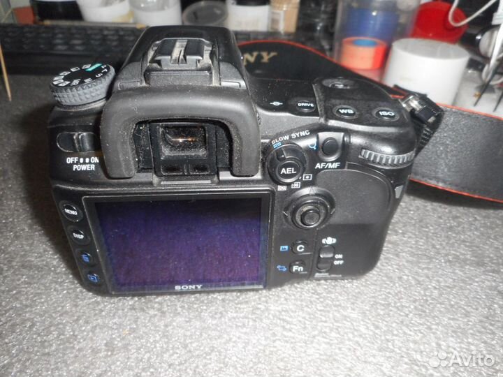 Фотоаппарат sony A700