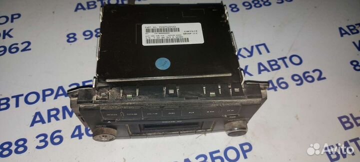 Магнитола Dodge Grand Caravan