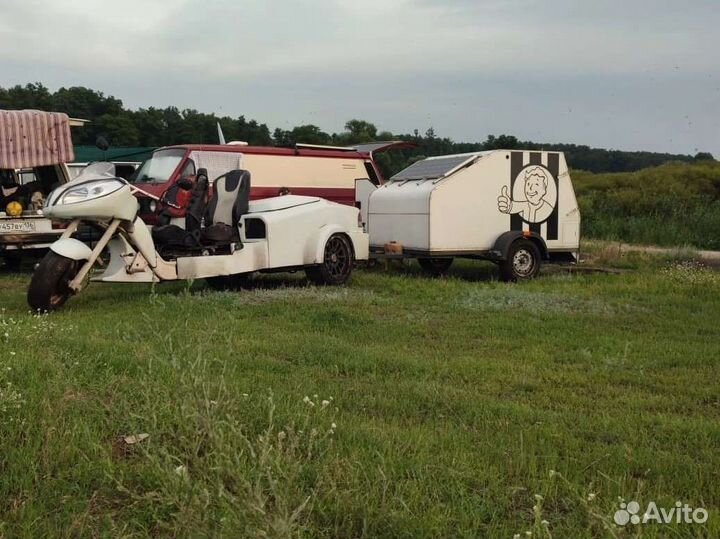 Прицеп дача капля