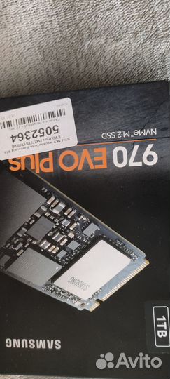 Samsung 970 Evo Plus 1tb