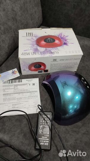 UV/LED лампа для маникюра