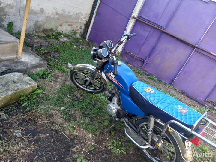 Мопед virago 72куба