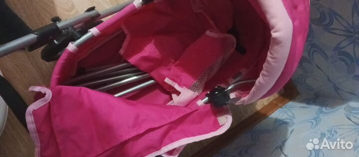 Коляска для кукол 2 в 1
