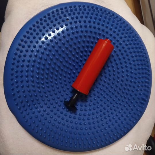 Новый диск массажный балансировочный с насосом