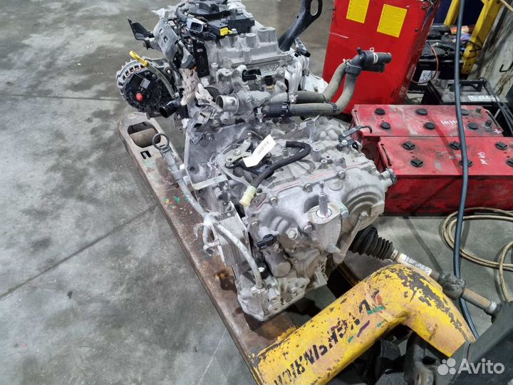 Вариатор CVT jatco JF015E