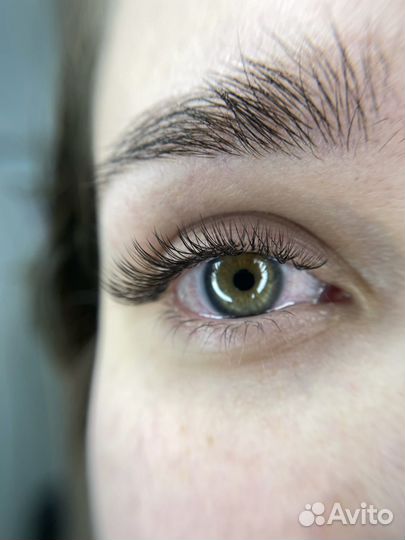 Наращивание ресниц
