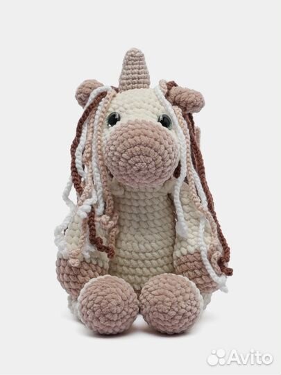 Плюшевый единорог