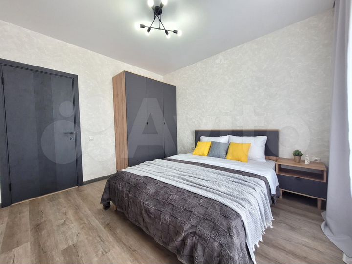 1-к. квартира, 41 м², 10/18 эт.