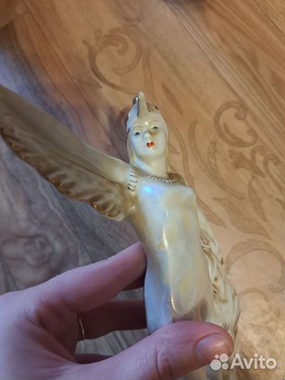 Статуэтка балерина аист