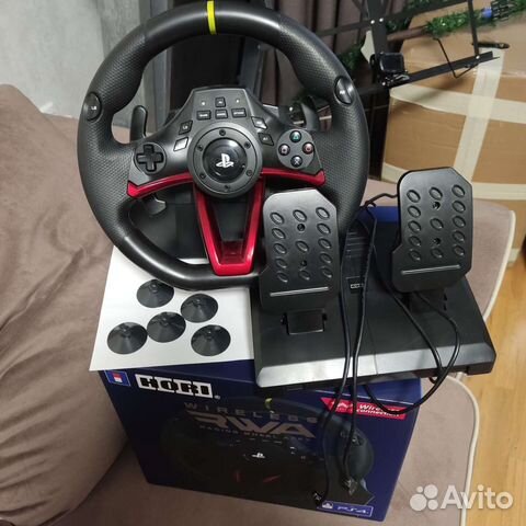 Руль PS hori ps4 ps5