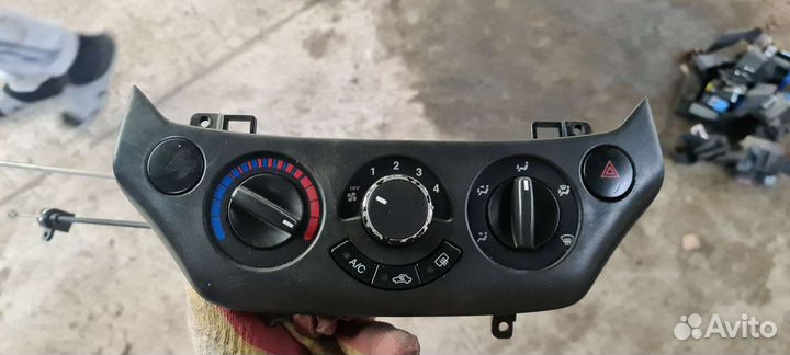 Блок управления печкой Chevrolet aveo t250 t200 t2