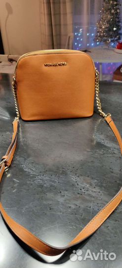 Сумка Michael Kors. Рыжая