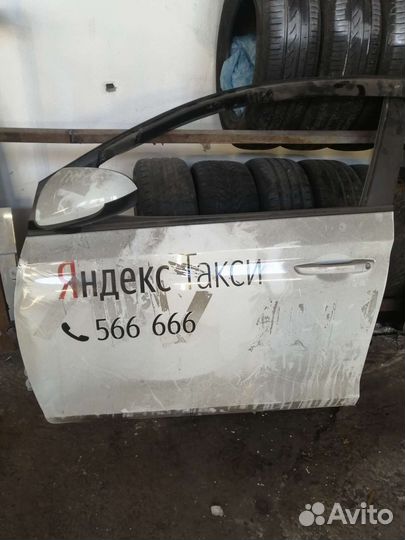 Двери на hyundai solaris 2