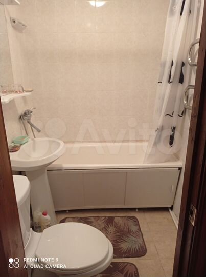 1-к. квартира, 30,7 м², 1/4 эт.