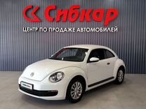 Volkswagen Beetle 1.2 AMT, 2014, 111 575 км, с пробегом, цена 1 350 000 руб.