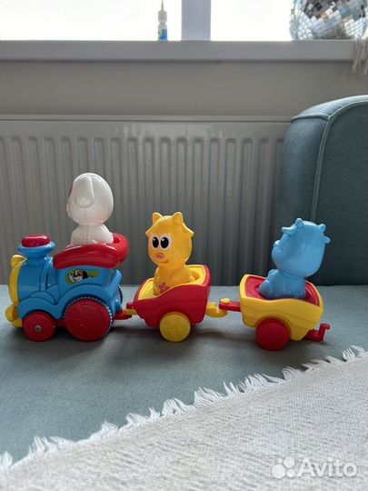 Развивающие игрушки