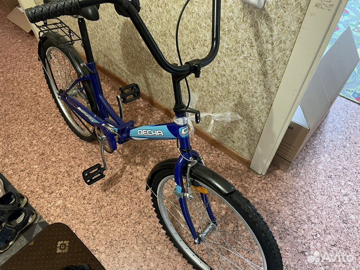 Велосипед складной, Десна