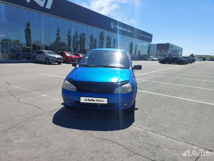 LADA Kalina 1.4 МТ, 2008, 124 504 км