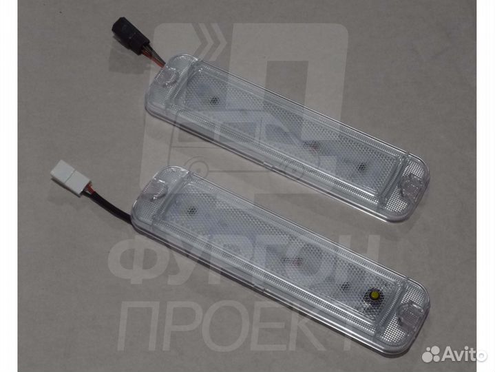 LED плафон освещения Сиеу накладной в микроавтобус