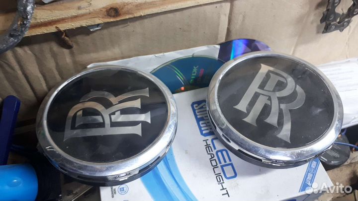 Колпачки на литые диски