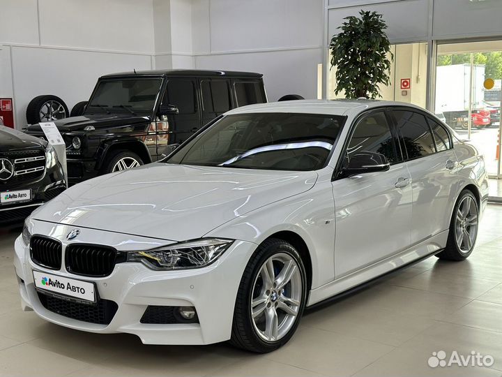 BMW 3 серия 2.0 AT, 2016, 130 662 км